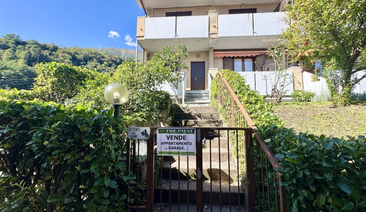 Comer See Wohnung mit Garten Musso