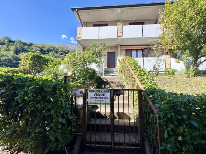 Comer See Wohnung mit Garten Musso