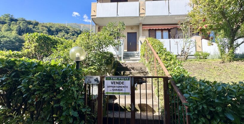 Comer See Wohnung mit Garten Musso