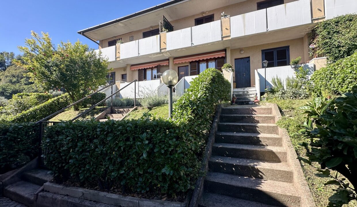 Comer See Wohnung mit Garten Musso