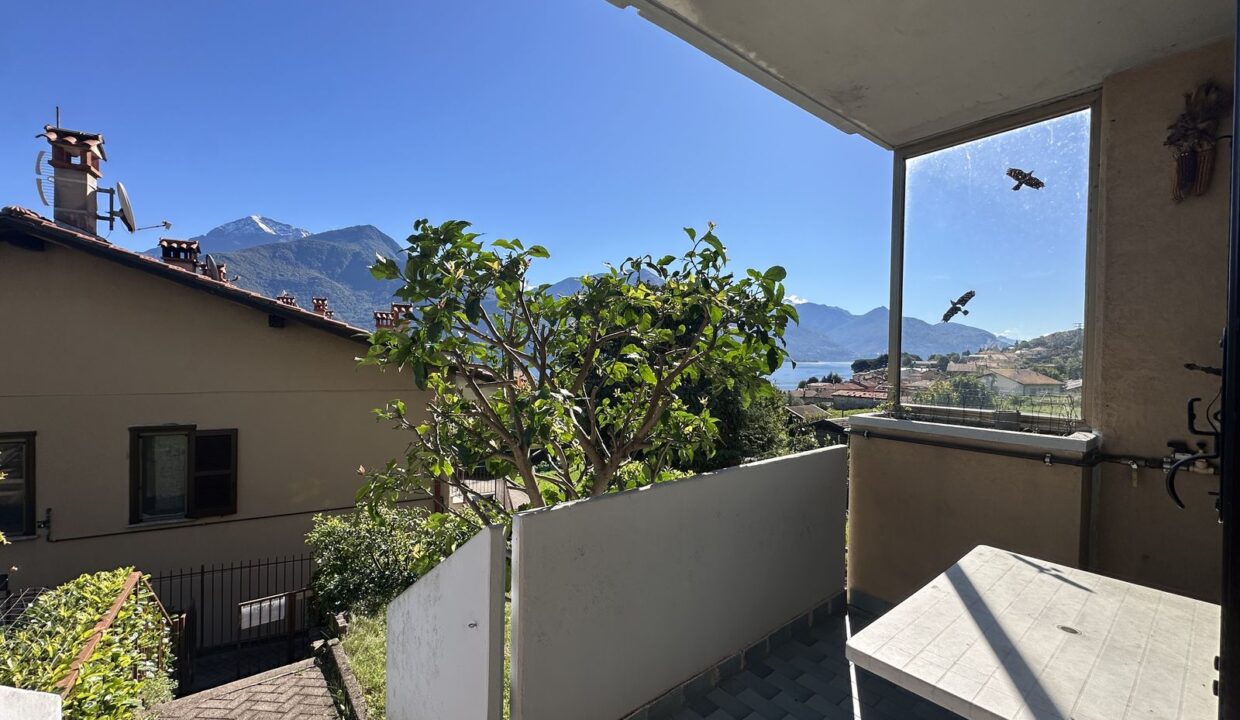 Comer See Wohnung mit Garten Musso