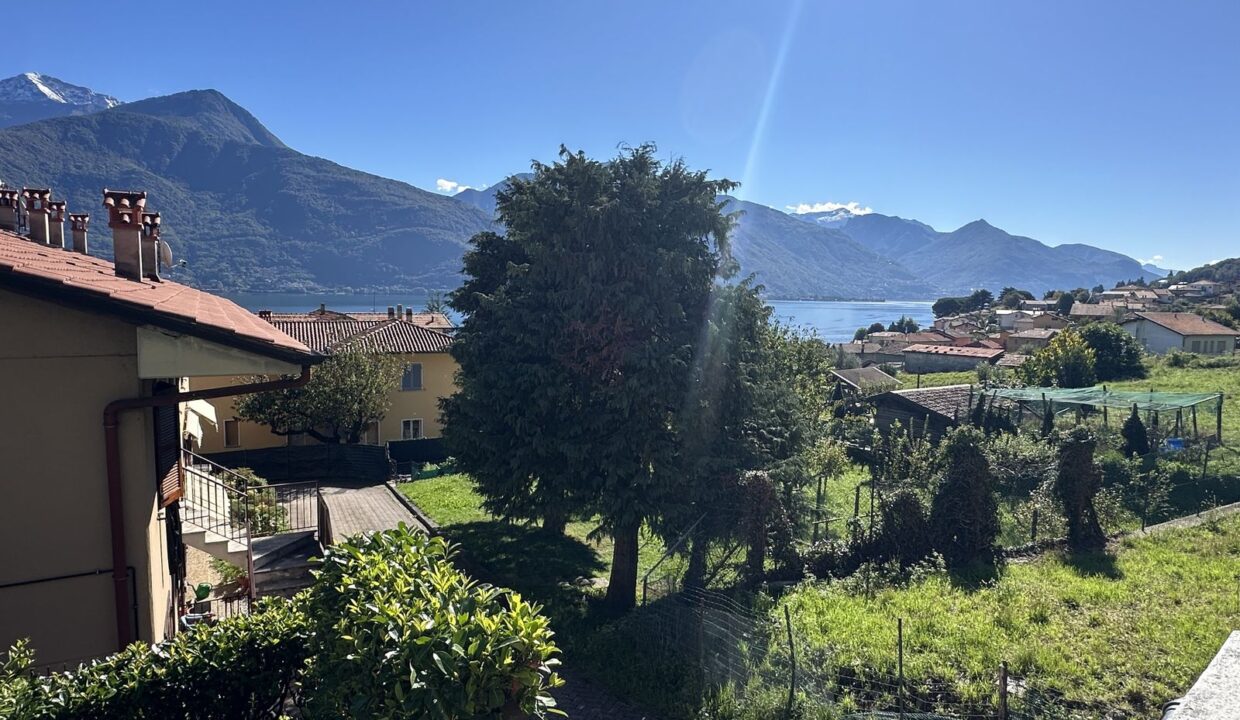 Comer See Wohnung mit Garten Musso