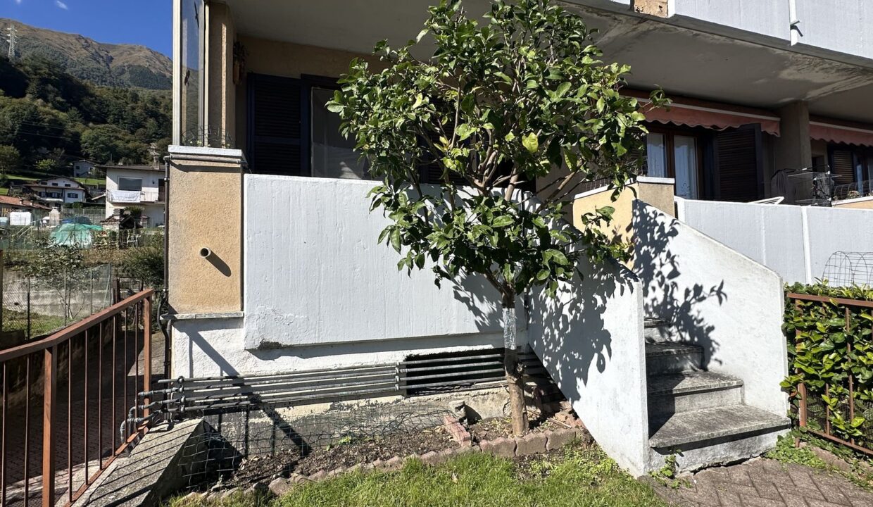 Comer See Wohnung mit Garten Musso