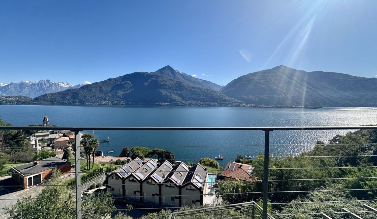 Comer See Moderne Wohnung in Cremia mit Terrassen