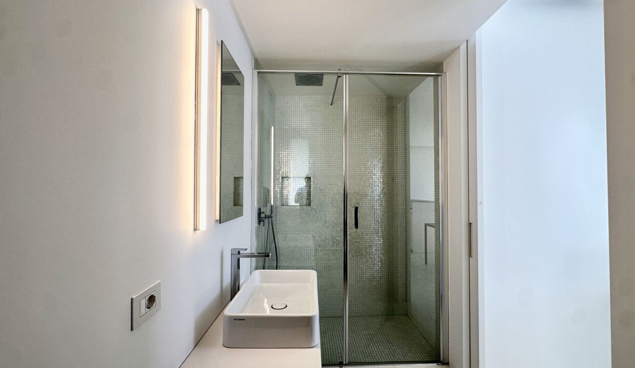 Comer See Moderne Wohnung in Cremia mit Terrassen