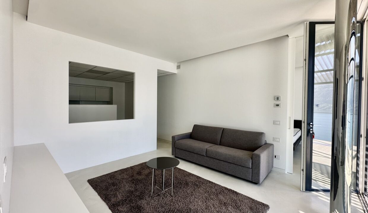 Comer See Moderne Wohnung in Cremia mit Terrassen