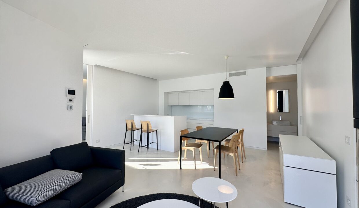 Comer See Moderne Wohnung in Cremia mit Terrassen