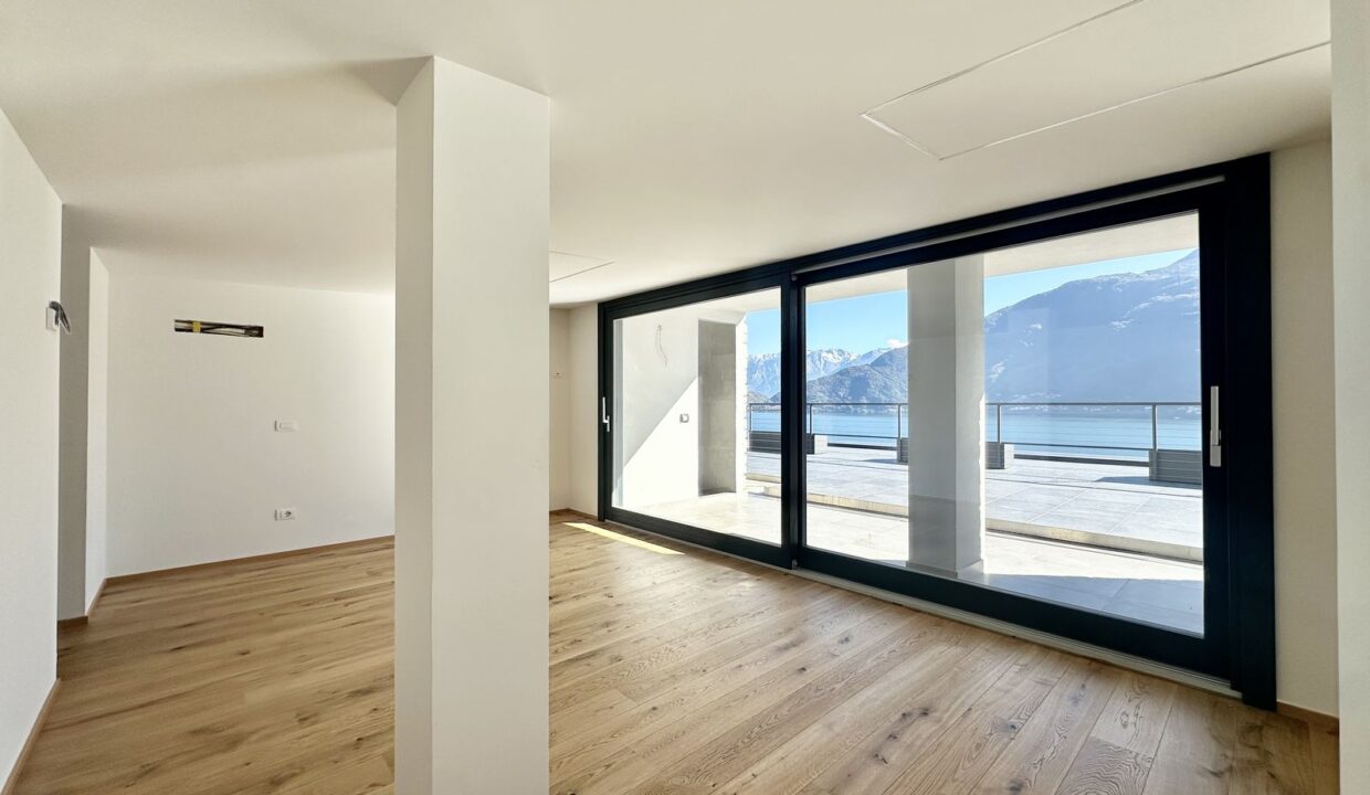 Comer See Wohnung mit Seeblick - Cremia