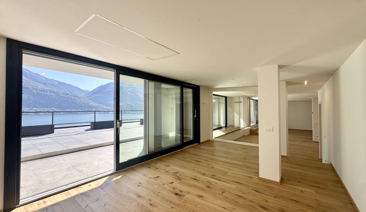Comer See Wohnung mit Seeblick - Cremia