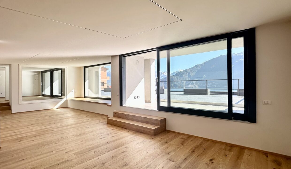 Comer See Wohnung mit Seeblick - Cremia