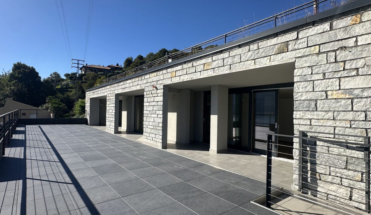 Comer See Wohnung mit Seeblick - Cremia