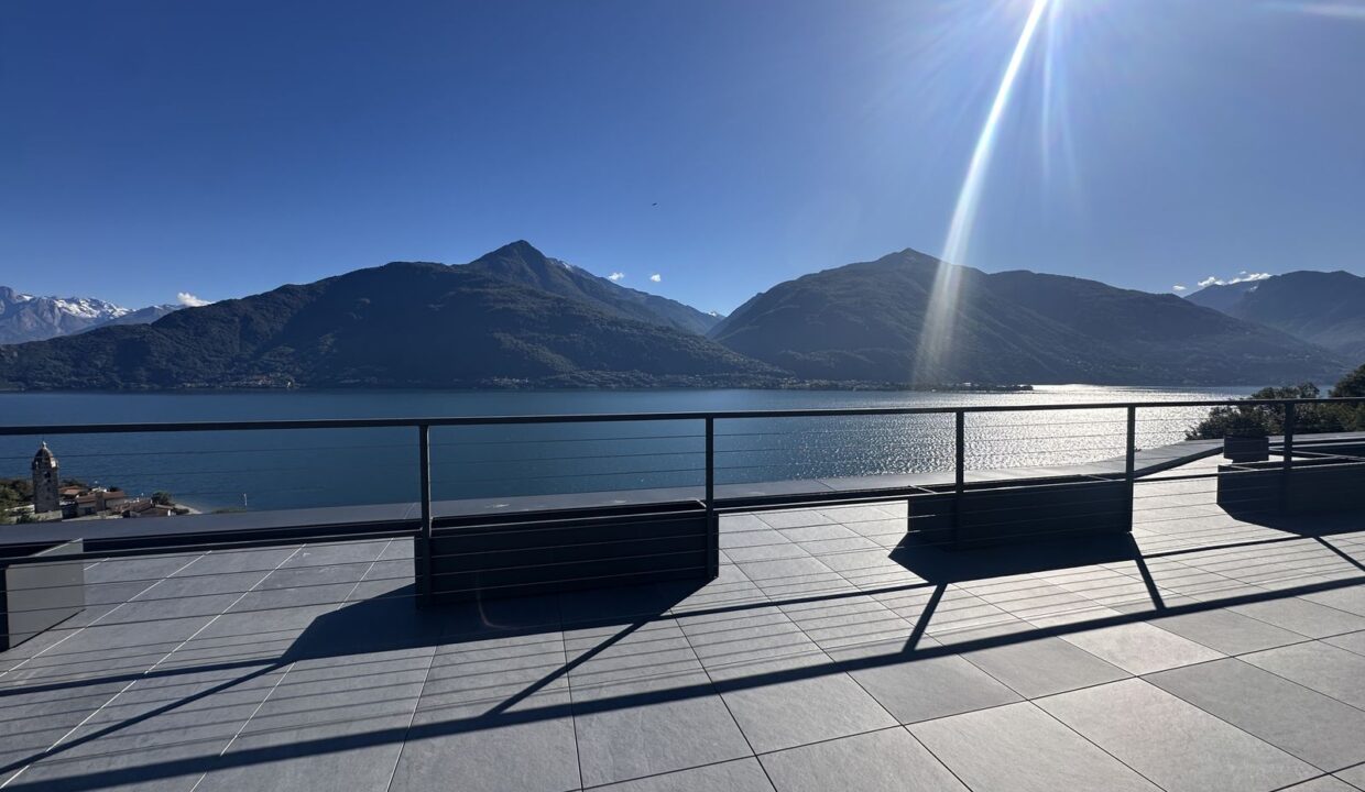 Comer See Wohnung mit Seeblick - Cremia