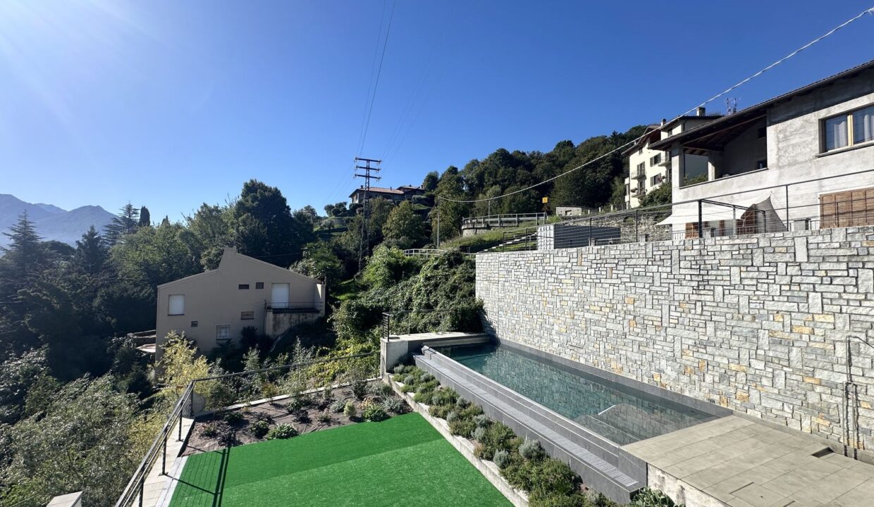 Comer See Wohnung mit Seeblick - Cremia