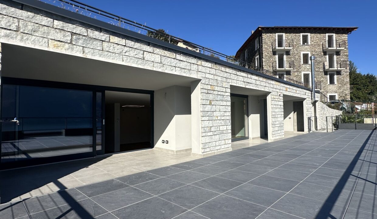 Comer See Wohnung mit Seeblick - Cremia