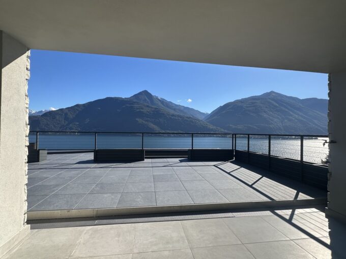 Comer See Wohnung mit Seeblick - Cremia