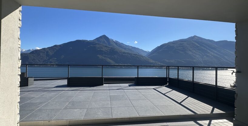 Comer See Wohnung mit Seeblick - Cremia