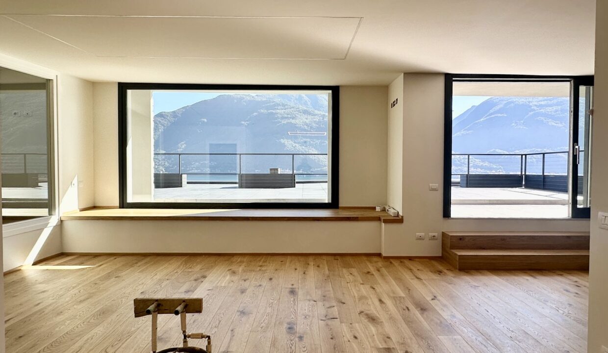 Comer See Wohnung mit Seeblick - Cremia