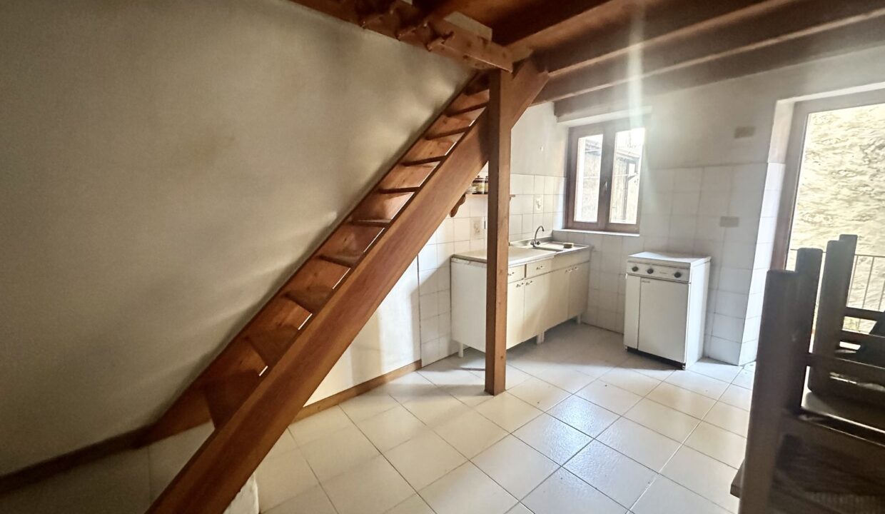 Steinhaus mit Seeblick Gravedona ed Uniti