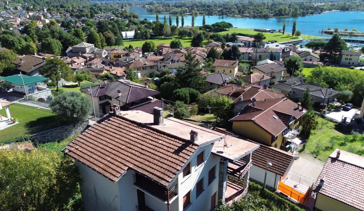 Comer See Villa mit Garten und Seeblick - Gera Lario