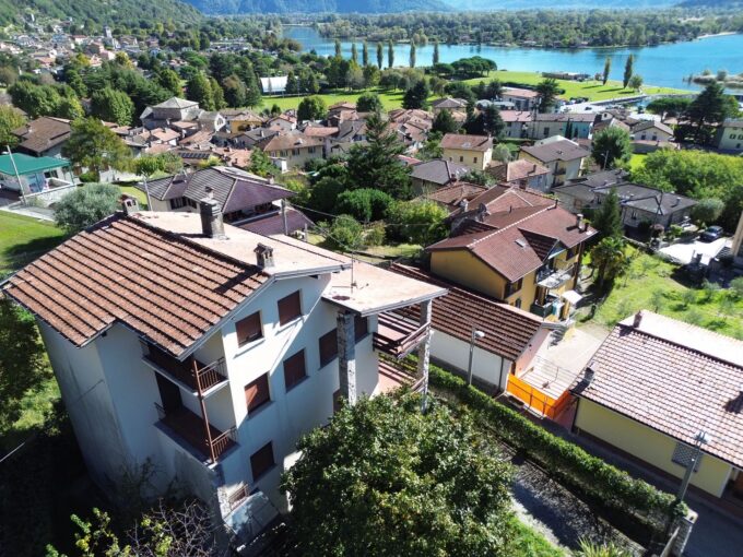 Comer See Villa mit Garten und Seeblick - Gera Lario