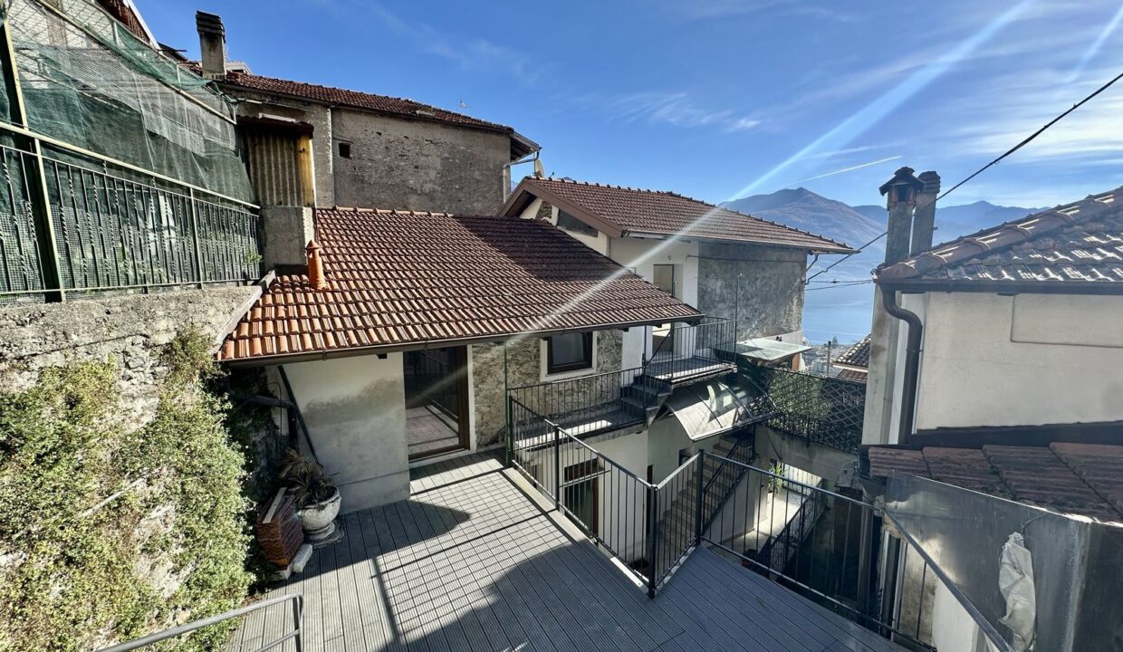 Comer See Musso Wohnung mit Seeblick