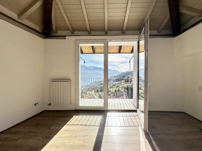 Comer See Musso Wohnung mit Seeblick