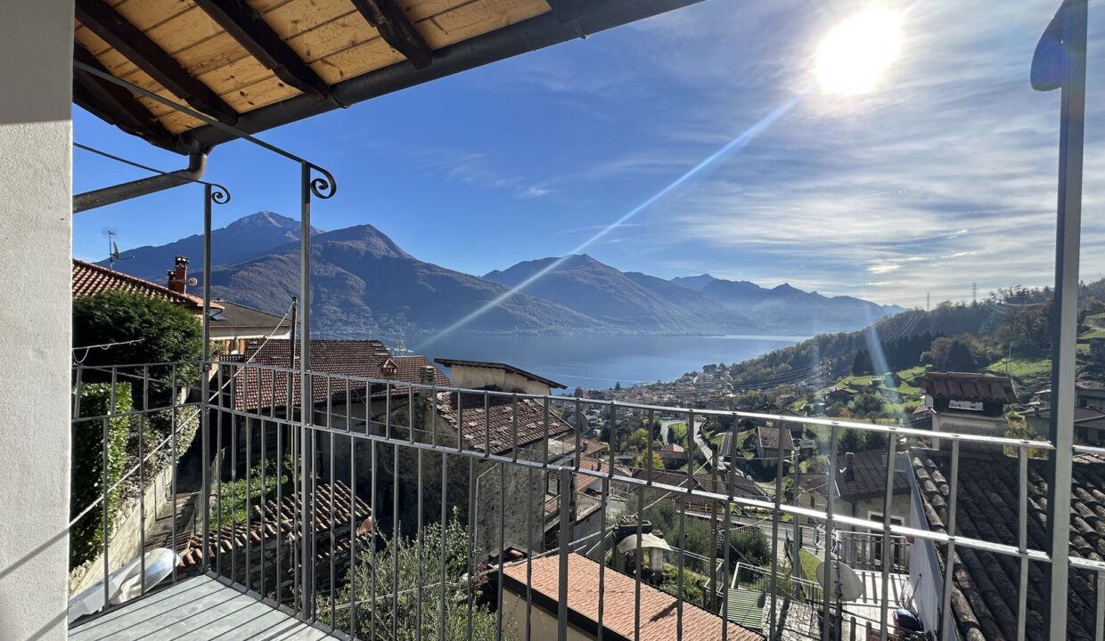 Comer See Musso Wohnung mit Seeblick