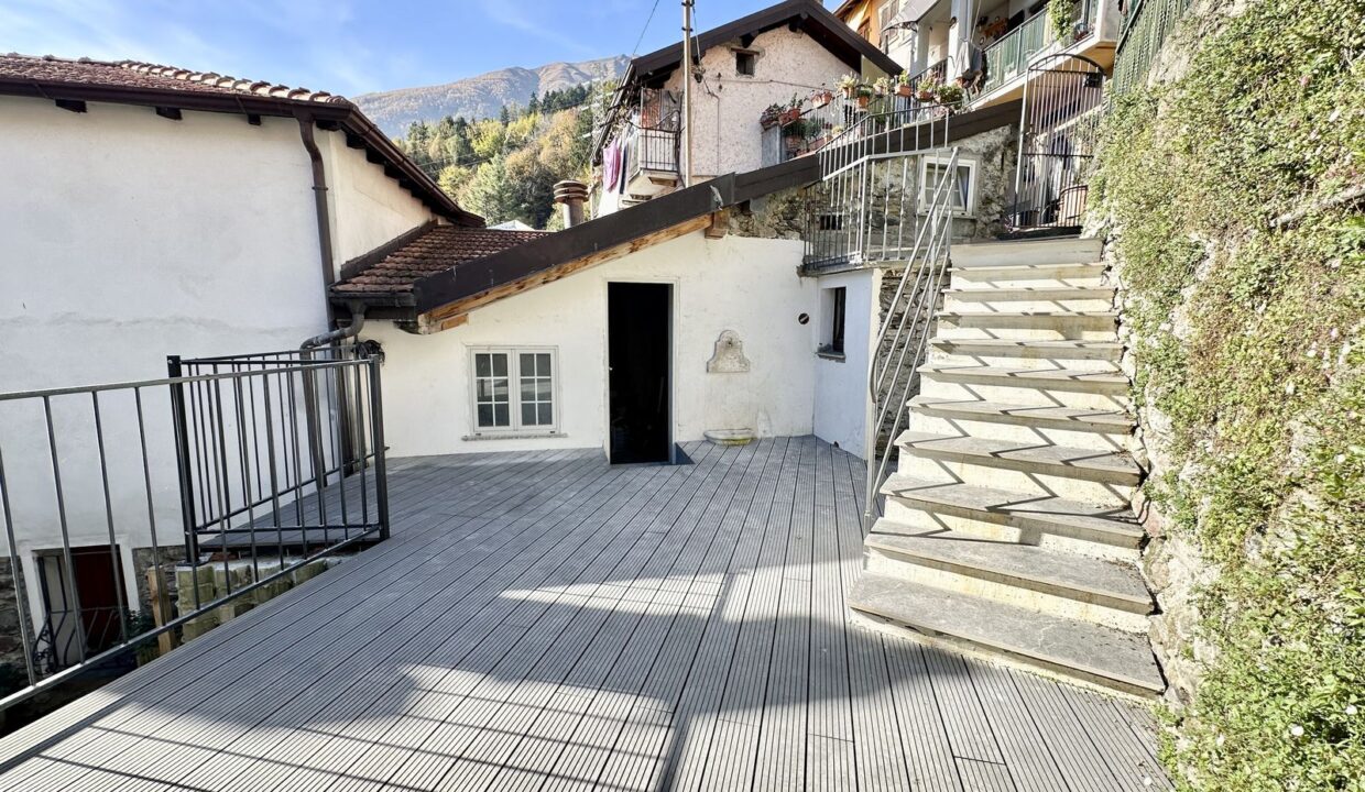 Comer See Musso Wohnung mit Seeblick