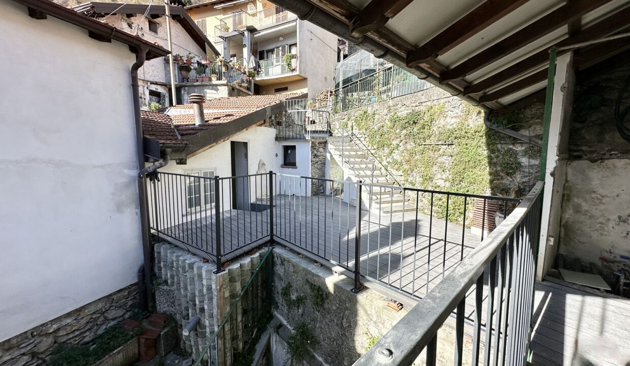 Comer See Musso Wohnung mit Seeblick