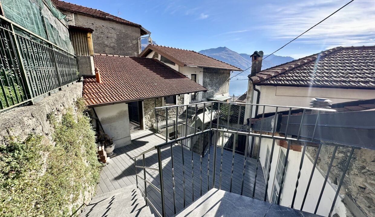 Comer See Musso Wohnung mit Seeblick