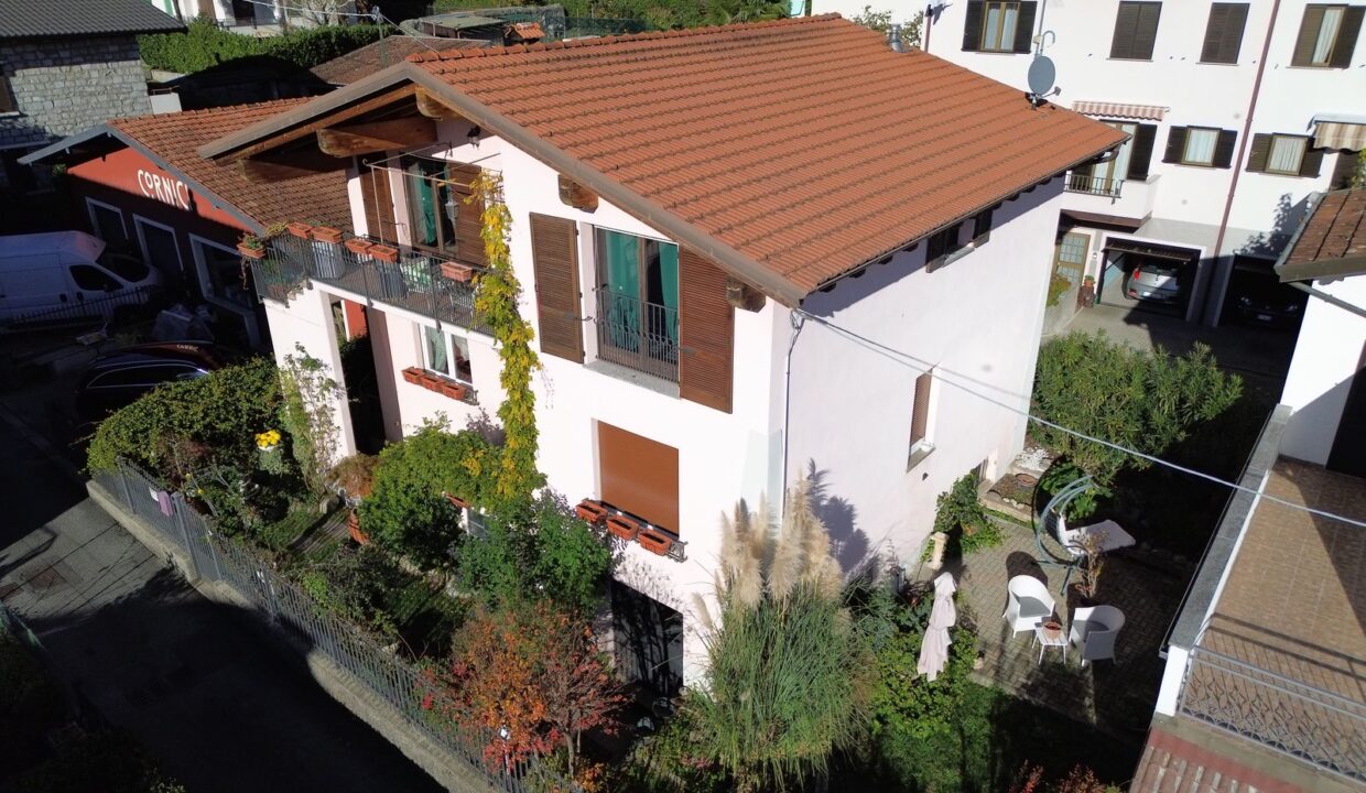 Comer See Haus mit Garden Gravedona ed Uniti