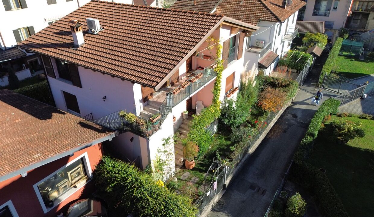 Comer See Haus mit Garden Gravedona ed Uniti