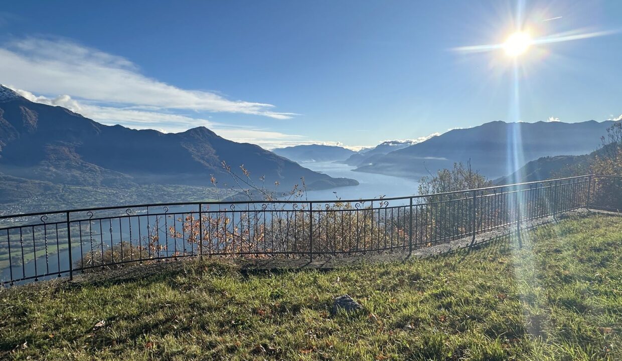 Comer See Gera Lario Haus mit Seeblick
