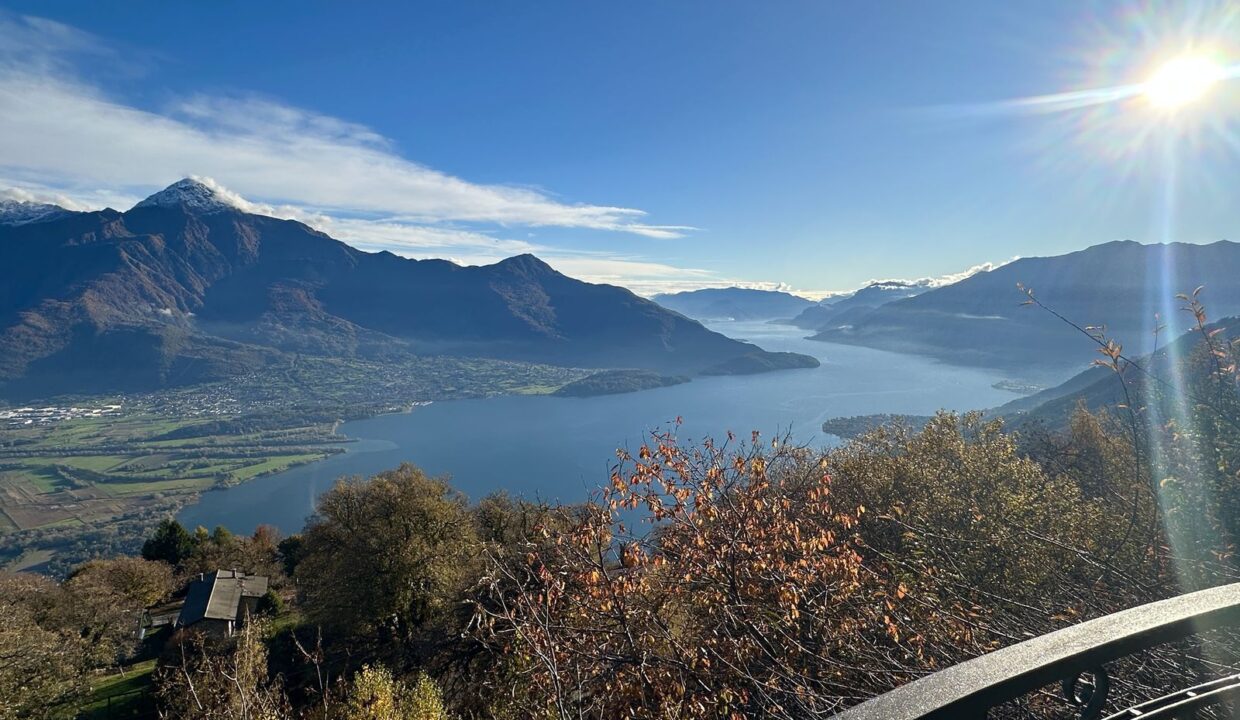 Comer See Gera Lario Haus mit Seeblick