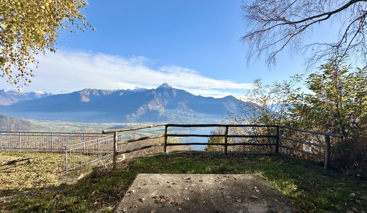 Comer See Gera Lario Haus mit Seeblick