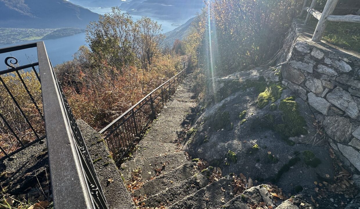 Comer See Gera Lario Haus mit Seeblick