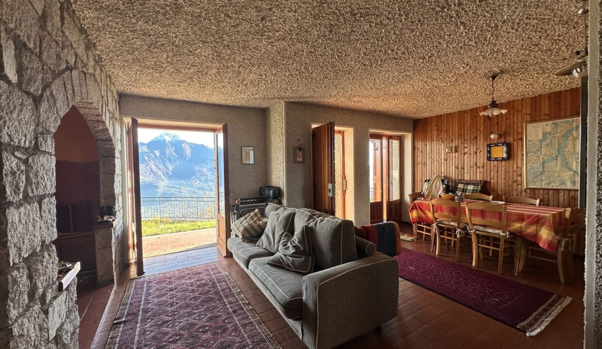 Comer See Gera Lario Haus mit Seeblick