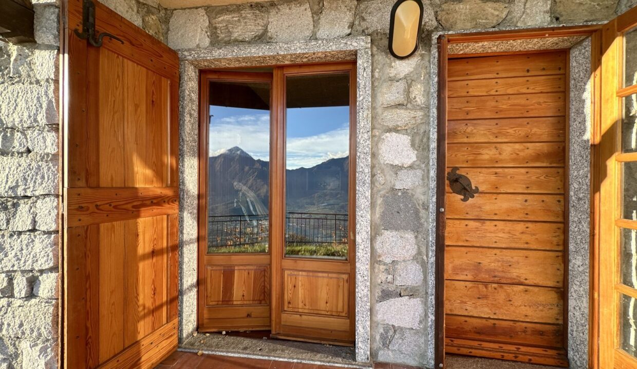 Comer See Gera Lario Haus mit Seeblick