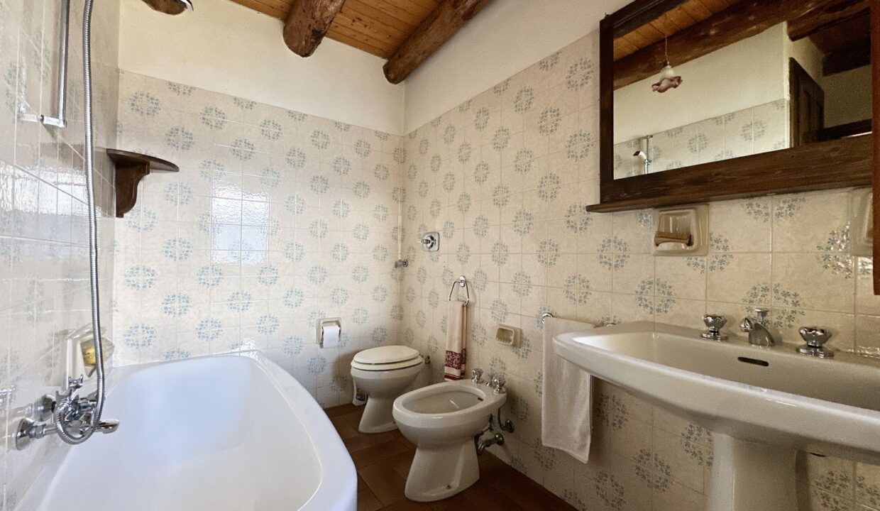 Comer See Gera Lario Haus mit Seeblick