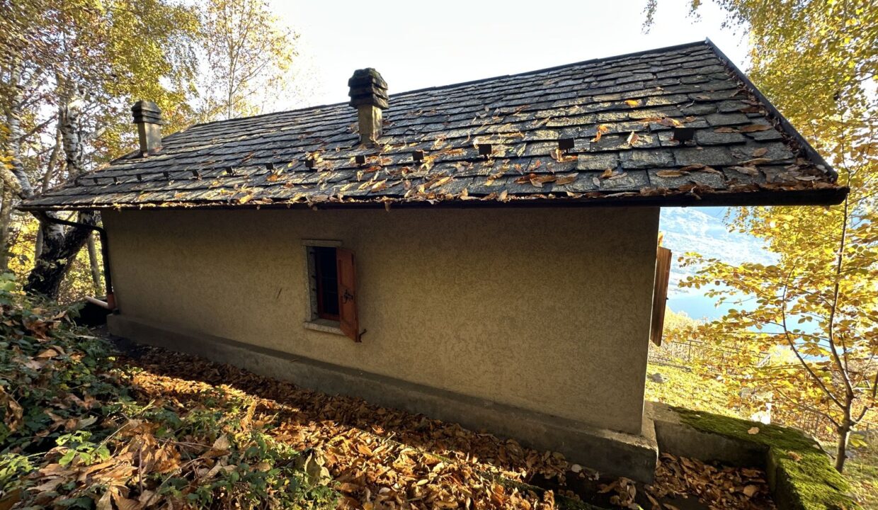 Comer See Gera Lario Haus mit Seeblick