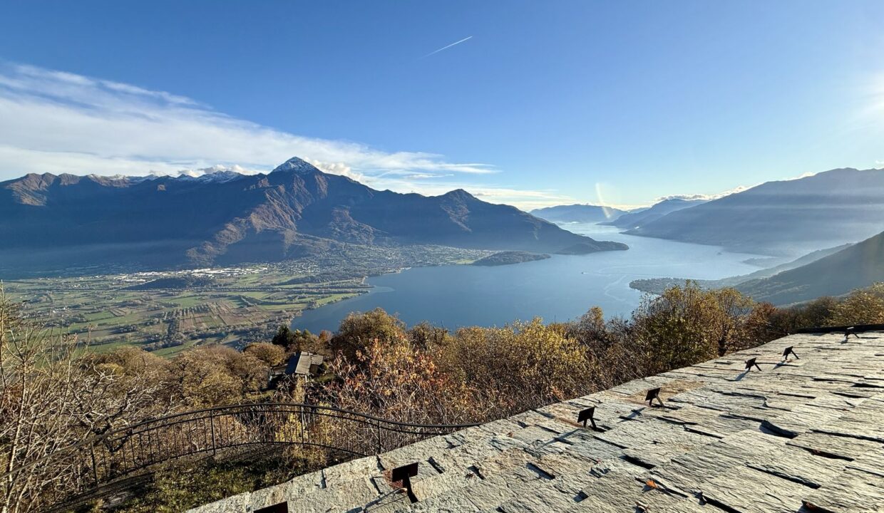 Comer See Gera Lario Haus mit Seeblick