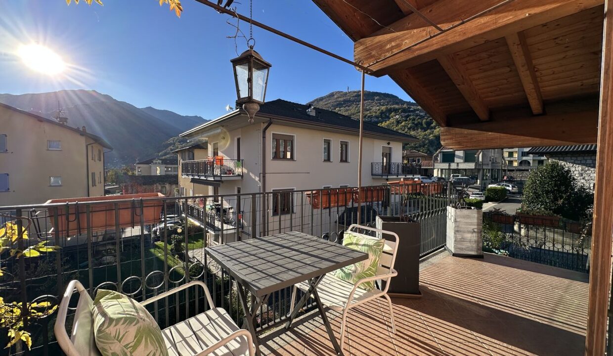 Comer See Haus mit Garden Gravedona ed Uniti