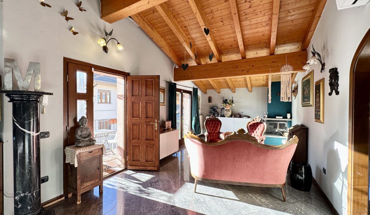 Comer See Haus mit Garden Gravedona ed Uniti