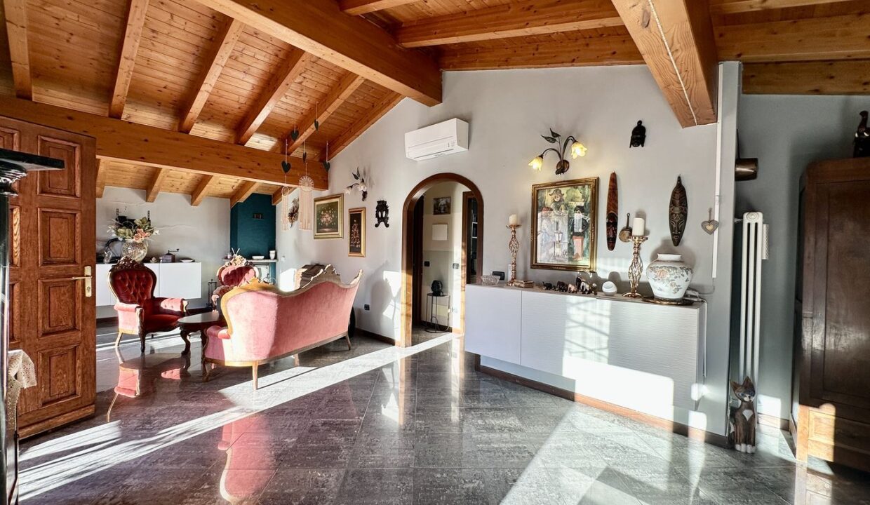 Comer See Haus mit Garden Gravedona ed Uniti