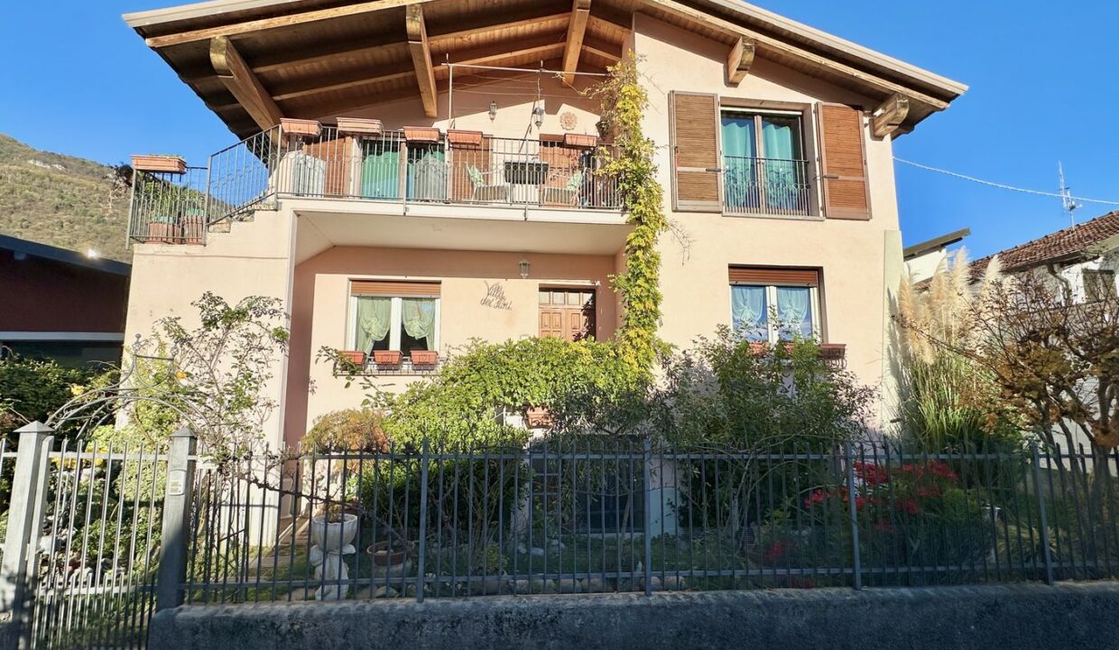 Comer See Haus mit Garden Gravedona ed Uniti