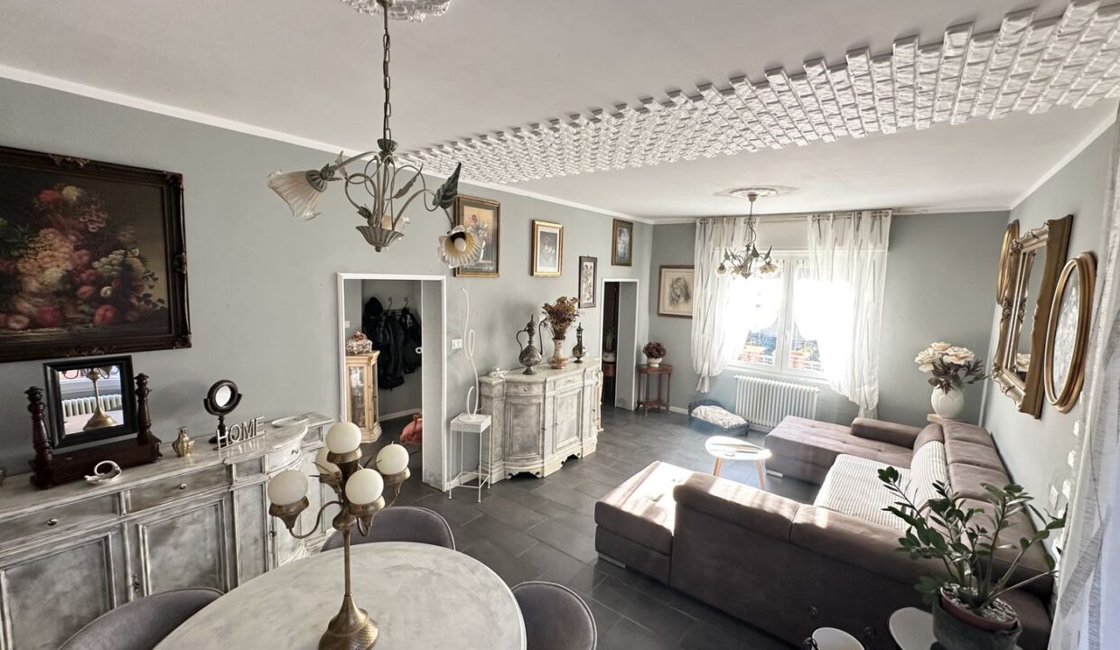 Comer See Haus mit Garden Gravedona ed Uniti