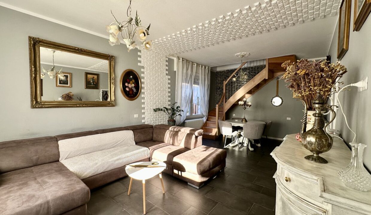 Comer See Haus mit Garden Gravedona ed Uniti