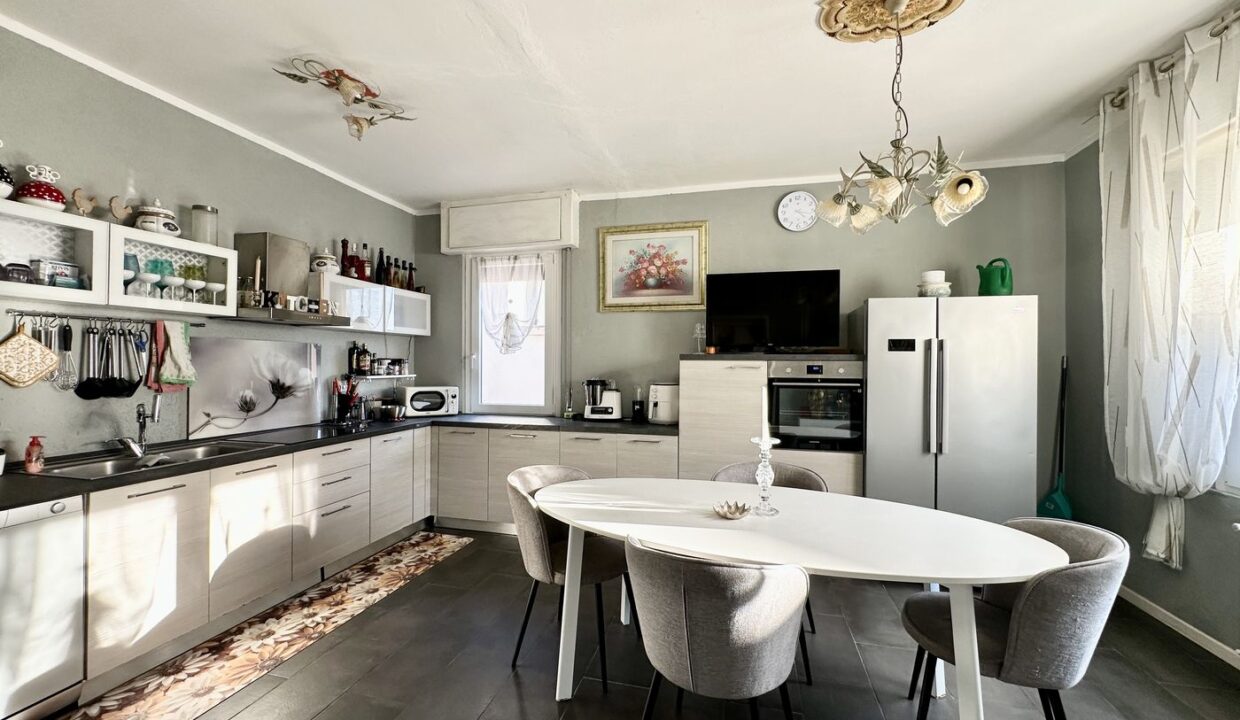 Comer See Haus mit Garden Gravedona ed Uniti