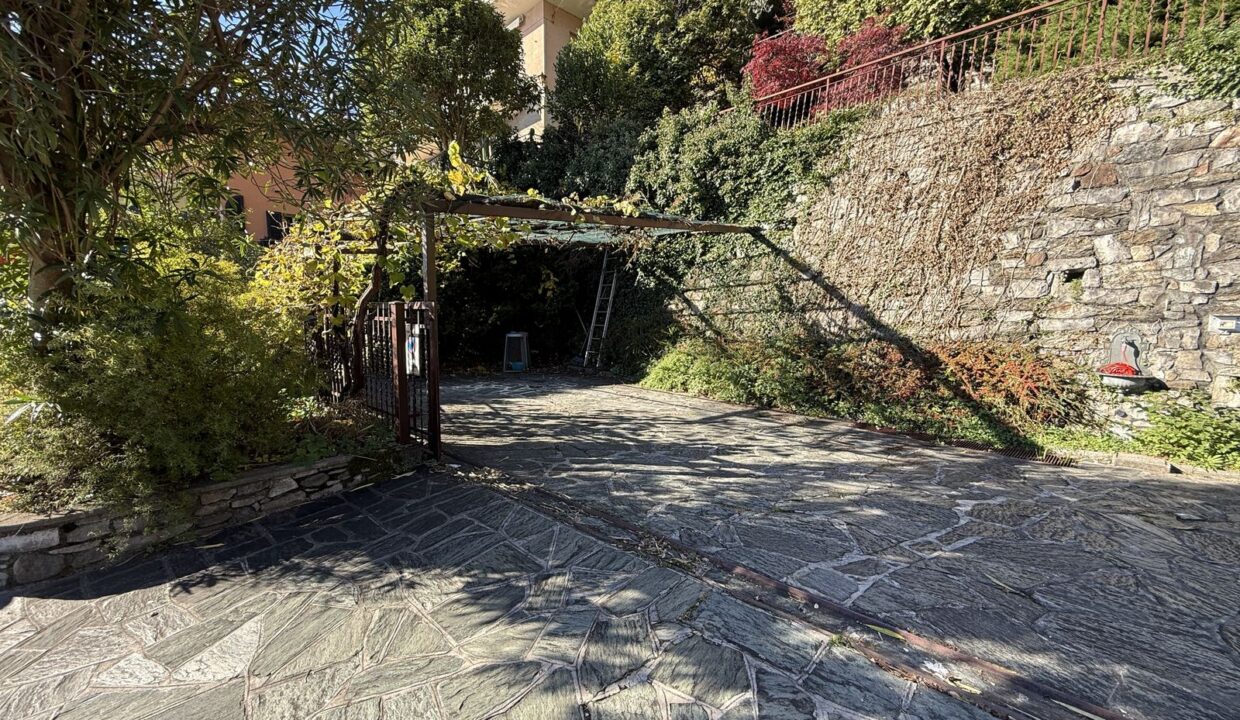 Villa in Menaggio mit direktem Seezugang