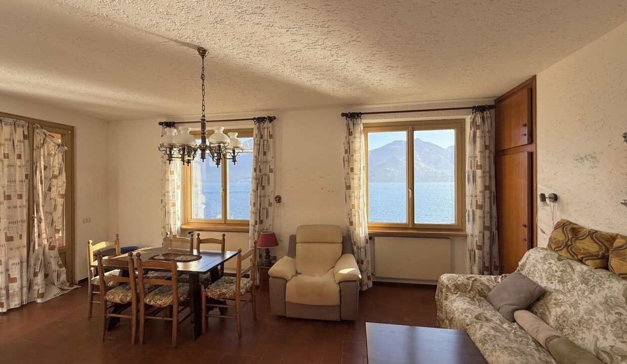 Villa in Menaggio mit direktem Seezugang